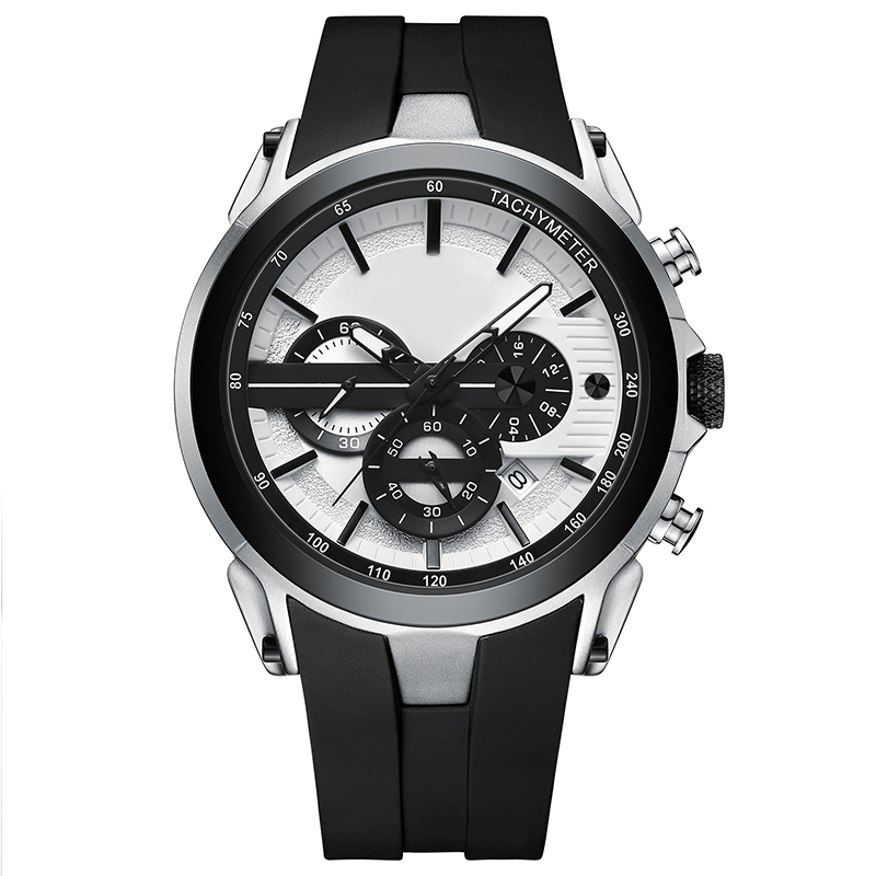 FREE SHIPPING🔥Sport Style Luminous Silicone Strap Waterproof Watch