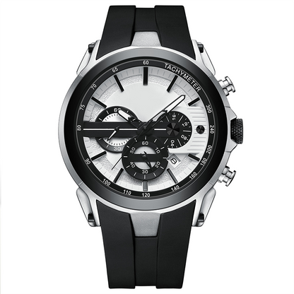 FREE SHIPPING🔥Sport Style Luminous Silicone Strap Waterproof Watch