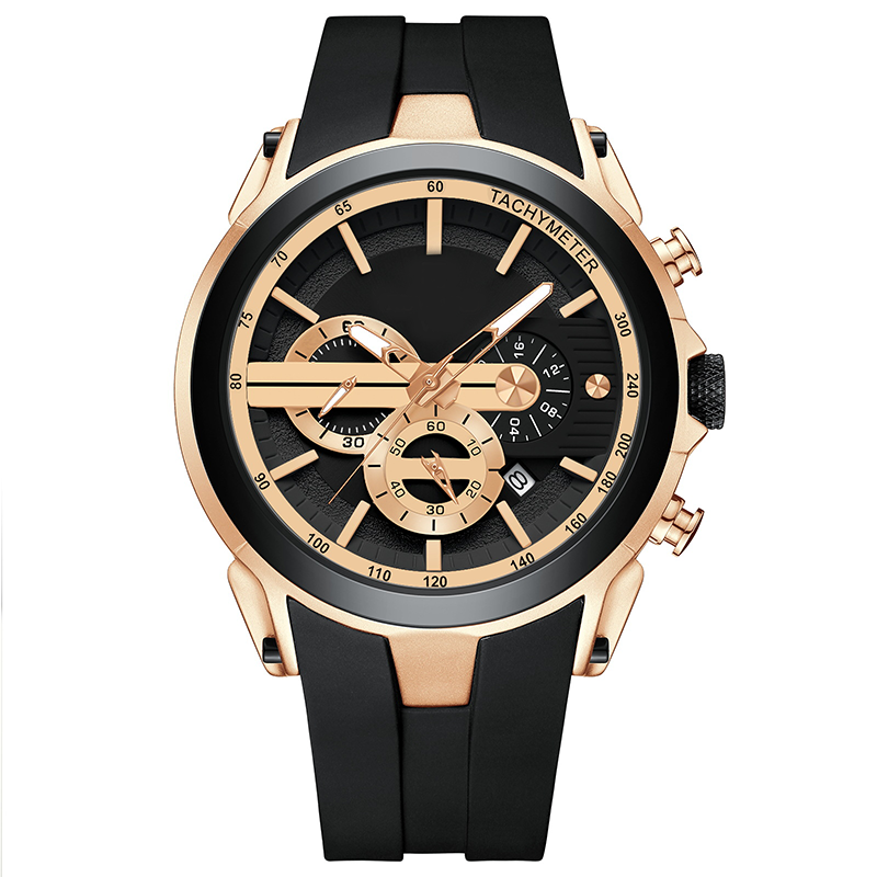 FREE SHIPPING🔥Sport Style Luminous Silicone Strap Waterproof Watch