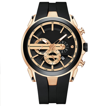 FREE SHIPPING🔥Sport Style Luminous Silicone Strap Waterproof Watch