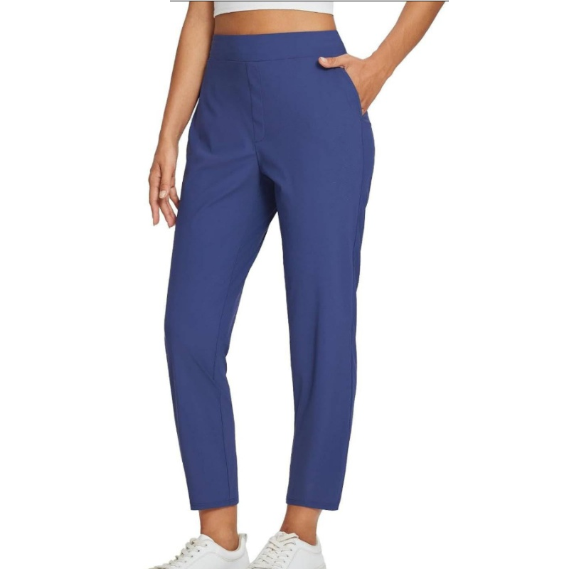 ⏳2026 Hot Sale 70% OFF🌞Women’s Fitted High-Waisted Zip-Pocket Trousers - 👖Lightweight, Breathable, Soft 26"/27" Ankle Pants with Zipper Pockets