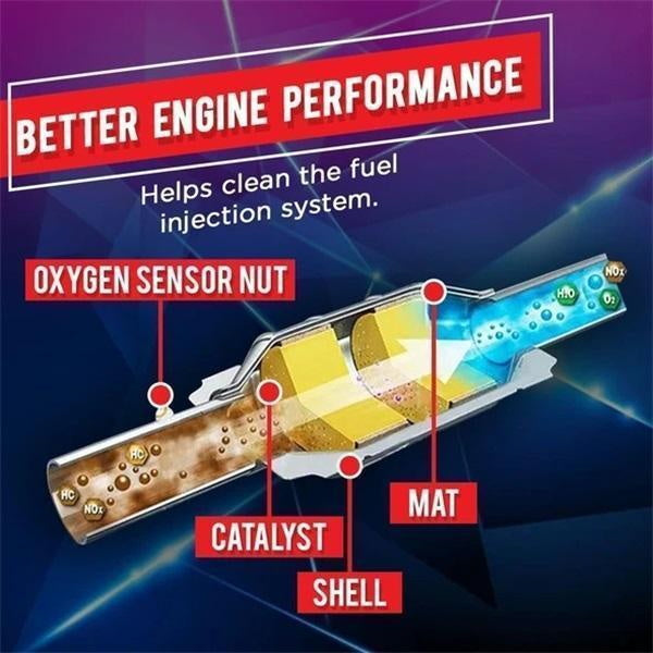 🎉Instant Car Exhaust Handy Cleaner, Fast Degrease & Soot Lift Spray (Buy 1 Get 1 Free, Limited Time) 🚀