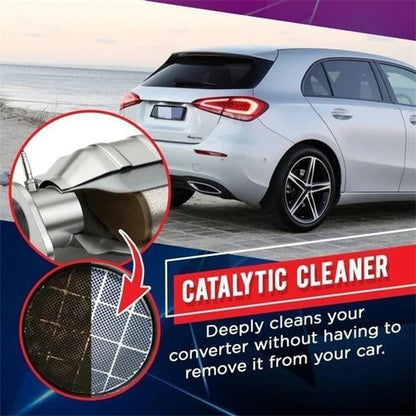 🎉Instant Car Exhaust Handy Cleaner, Fast Degrease & Soot Lift Spray (Buy 1 Get 1 Free, Limited Time) 🚀