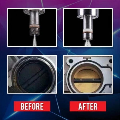 🎉Instant Car Exhaust Handy Cleaner, Fast Degrease & Soot Lift Spray (Buy 1 Get 1 Free, Limited Time) 🚀