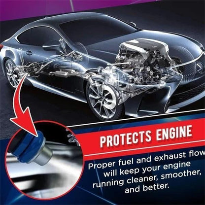 🎉Instant Car Exhaust Handy Cleaner, Fast Degrease & Soot Lift Spray (Buy 1 Get 1 Free, Limited Time) 🚀