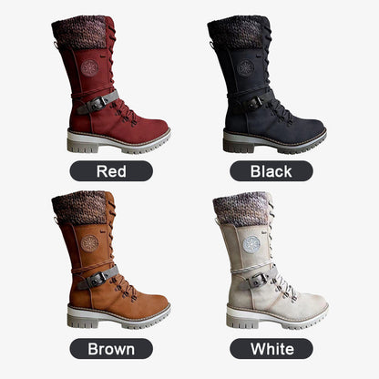 🎁Hot Sale 50% OFF🔥Women's Waterproof Knee Snow Boots👢