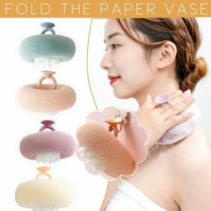🌻🌻Super soft sunflower suction cup bath ball