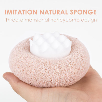 🌻🌻Super soft sunflower suction cup bath ball