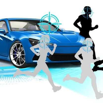 1080P 4-Channel Dash Cam with Night Vision