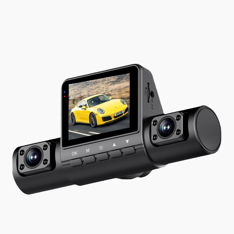 1080P 4-Channel Dash Cam with Night Vision