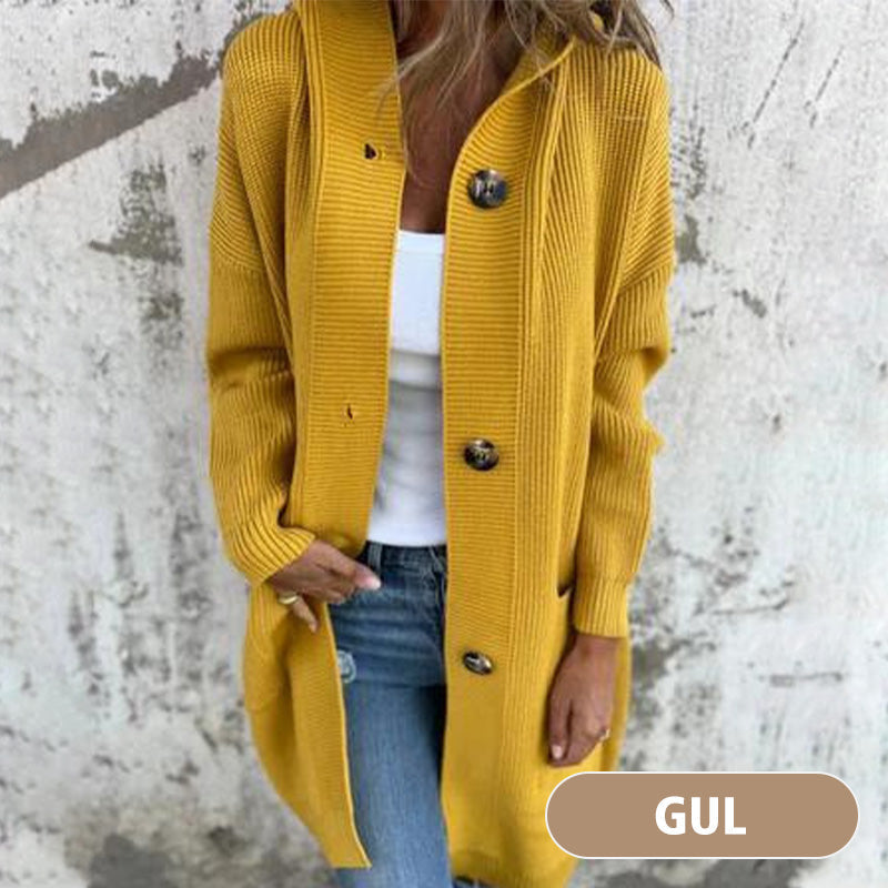 🍂Autumn Special Offer 57% OFF💓Women's Button-Down Hooded Cardigan