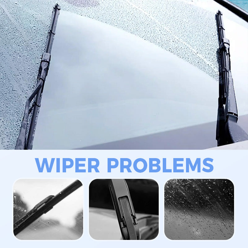Universal Windshield Wiper Repair Tool 🔧 – Fixes Squeaks/Scratches, No-Disassembly for Rainy Days