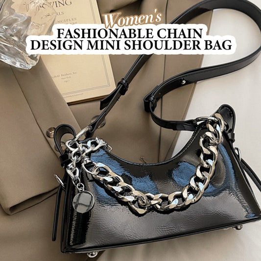 Women's Fashionable Chain Design Mini Shoulder Bag💖 Fall New Arrivals-50% OFF