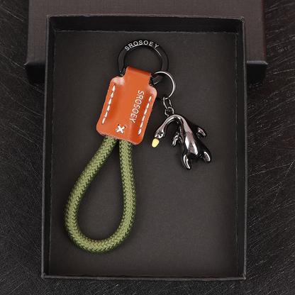 Everyday Carry Upgrade – Durable & Stylish Keychain 🔑