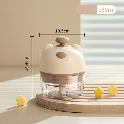 🎁 Hot Sale 49% OFF 🔥Cordless Electric Mini Food Chopper