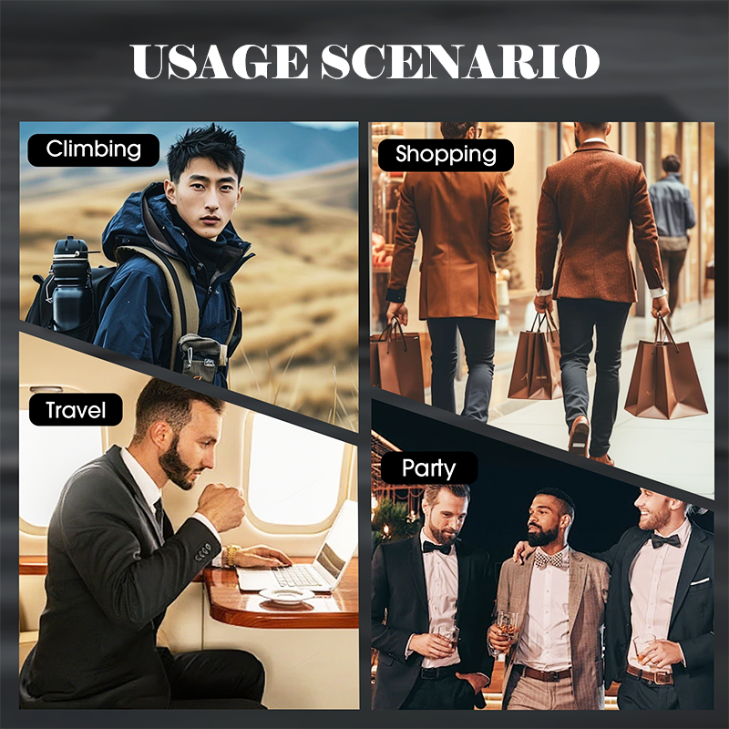 🔥2025 Hot Sale 🎁Men's Short Business Soft Faux Leather Ultra-Thin Wallet