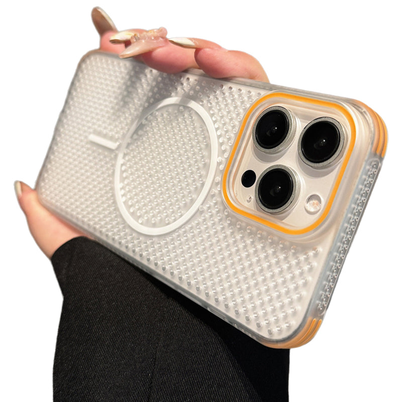 Color-Blocking Magnetic iPhone Case