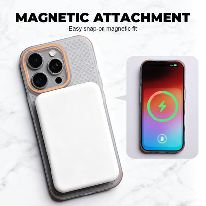 Color-Blocking Magnetic iPhone Case