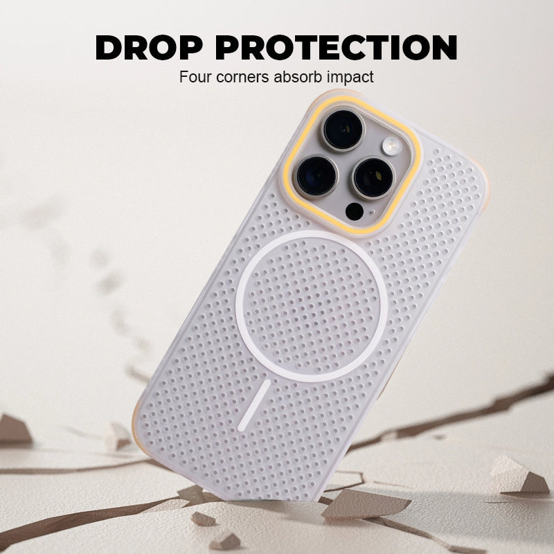 Color-Blocking Magnetic iPhone Case