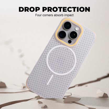 Color-Blocking Magnetic iPhone Case