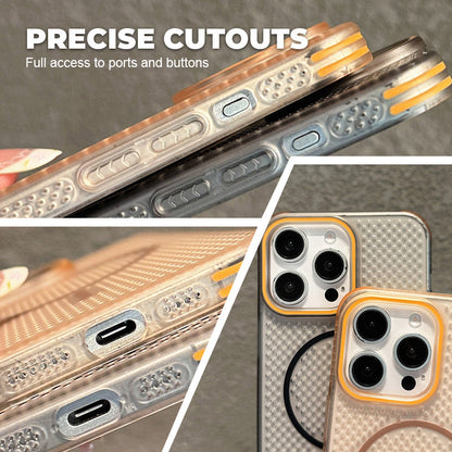 Color-Blocking Magnetic iPhone Case