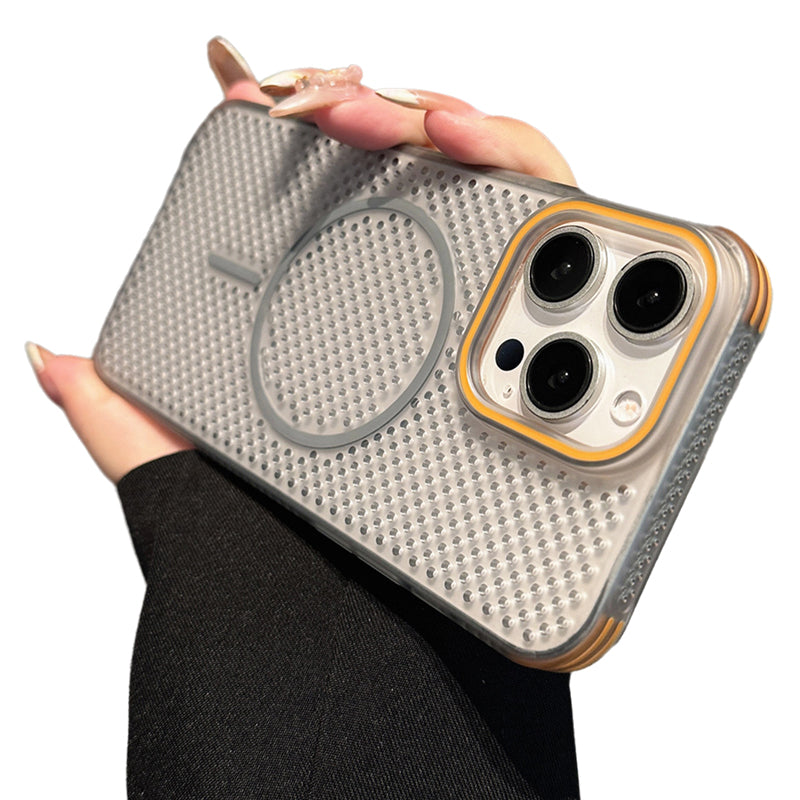 Color-Blocking Magnetic iPhone Case