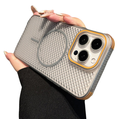 Color-Blocking Magnetic iPhone Case