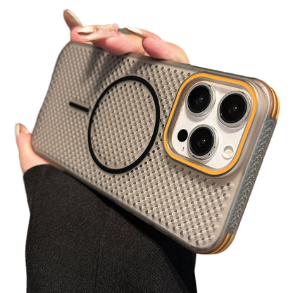Color-Blocking Magnetic iPhone Case