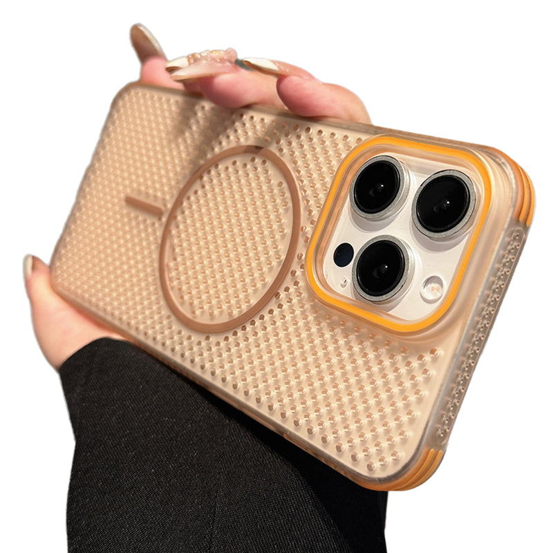 Color-Blocking Magnetic iPhone Case
