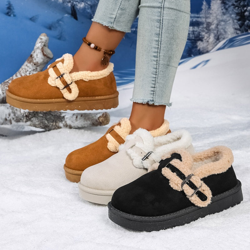 Women’s Winter Trendy Warm Slip-On Shoes🔥 New Arrivals Sale - 49% OFF