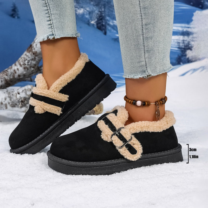 Women’s Winter Trendy Warm Slip-On Shoes🔥 New Arrivals Sale - 49% OFF