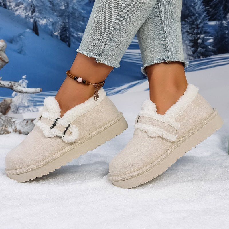 Women’s Winter Trendy Warm Slip-On Shoes🔥 New Arrivals Sale - 49% OFF