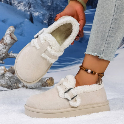 Women’s Winter Trendy Warm Slip-On Shoes🔥 New Arrivals Sale - 49% OFF