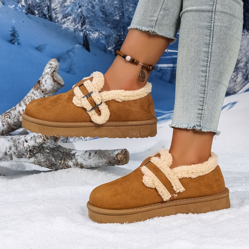 Women’s Winter Trendy Warm Slip-On Shoes🔥 New Arrivals Sale - 49% OFF