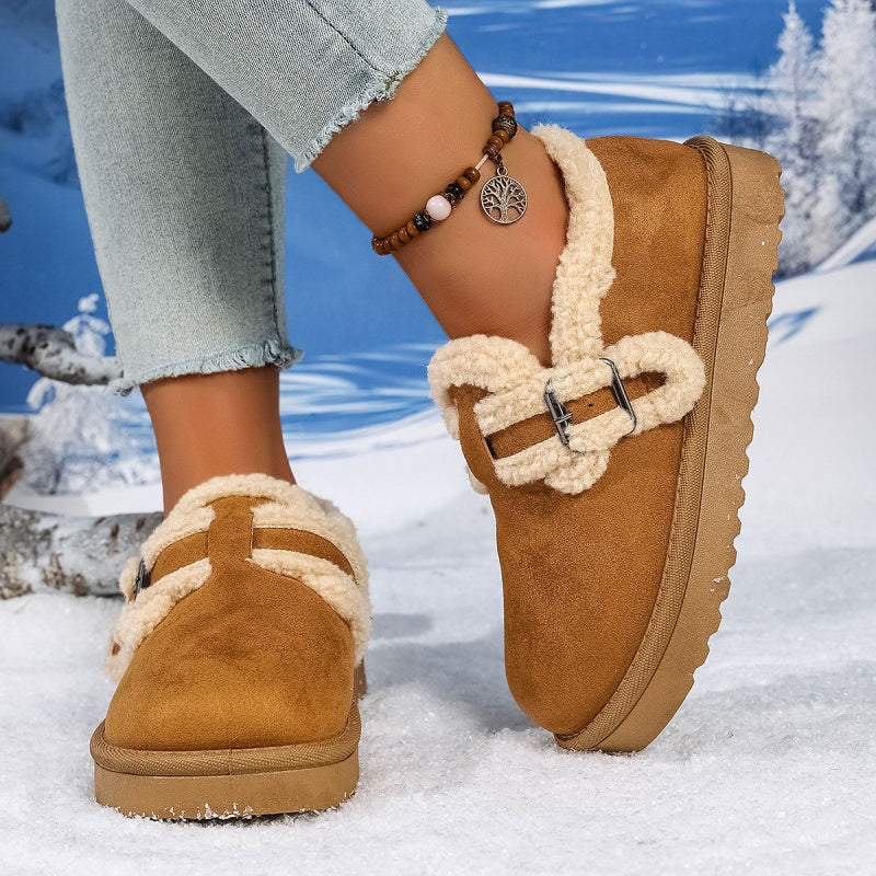 Women’s Winter Trendy Warm Slip-On Shoes🔥 New Arrivals Sale - 49% OFF
