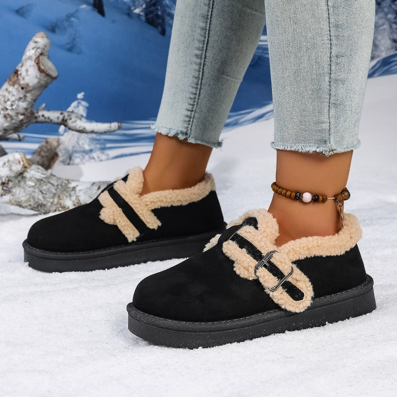 Women’s Winter Trendy Warm Slip-On Shoes🔥 New Arrivals Sale - 49% OFF