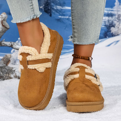 Women’s Winter Trendy Warm Slip-On Shoes🔥 New Arrivals Sale - 49% OFF