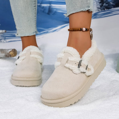 Women’s Winter Trendy Warm Slip-On Shoes🔥 New Arrivals Sale - 49% OFF