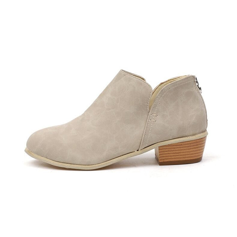 Women's Chunky & Low Heel Ankle Booties🔥 New Arrivals Sale - 49% OFF