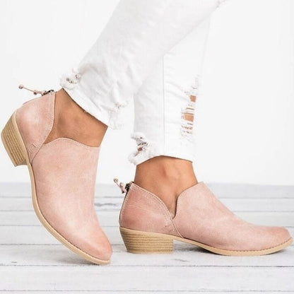 Women's Chunky & Low Heel Ankle Booties🔥 New Arrivals Sale - 49% OFF