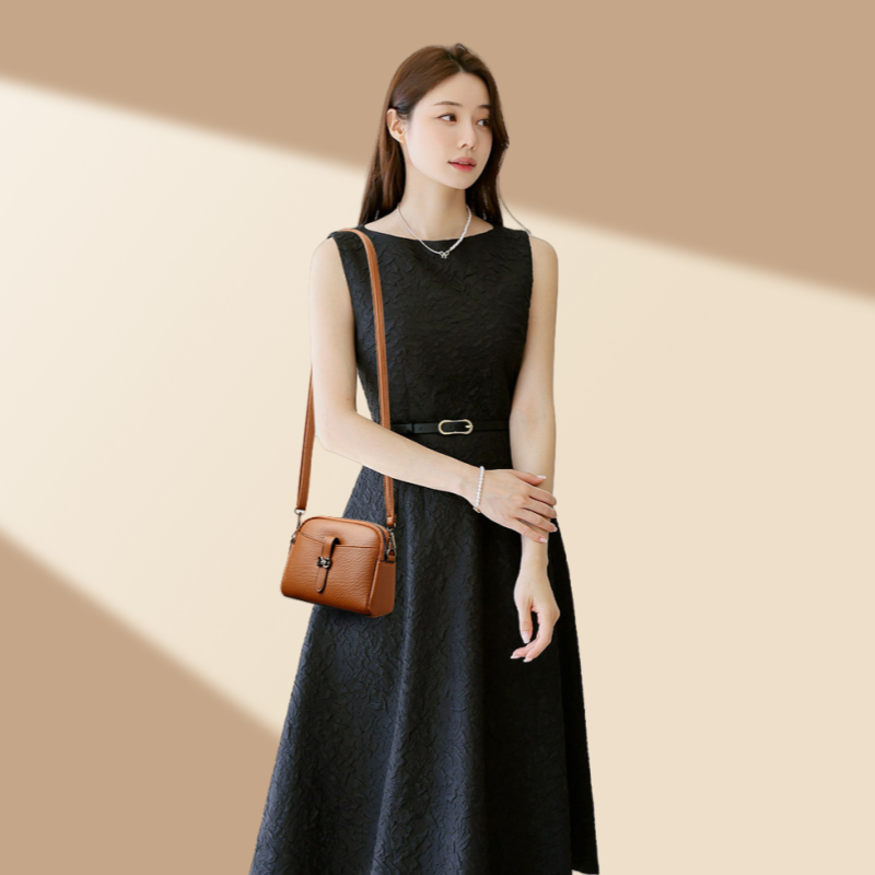 Women's Soft PU Leather Crossbody Bag with Adjustable Strap