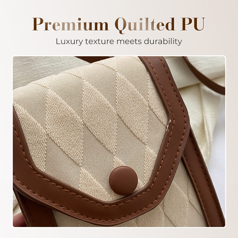 Women's Fashionable Crossbody Quilted Mini Bag