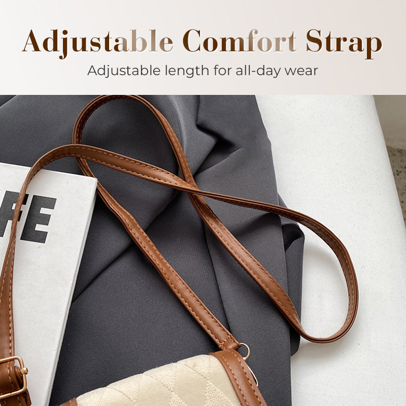 Women's Fashionable Crossbody Quilted Mini Bag