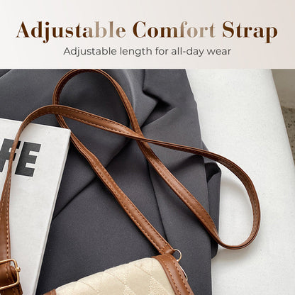 Women's Fashionable Crossbody Quilted Mini Bag