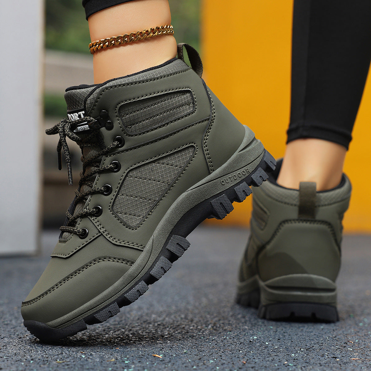 OUTDOOR HIKING BOOTS【HOT SALE-50% OFF】
