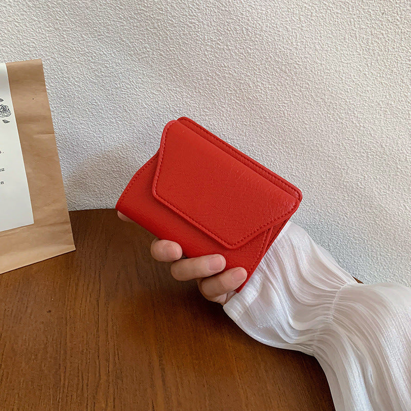Women's Wallet Coin Pouch