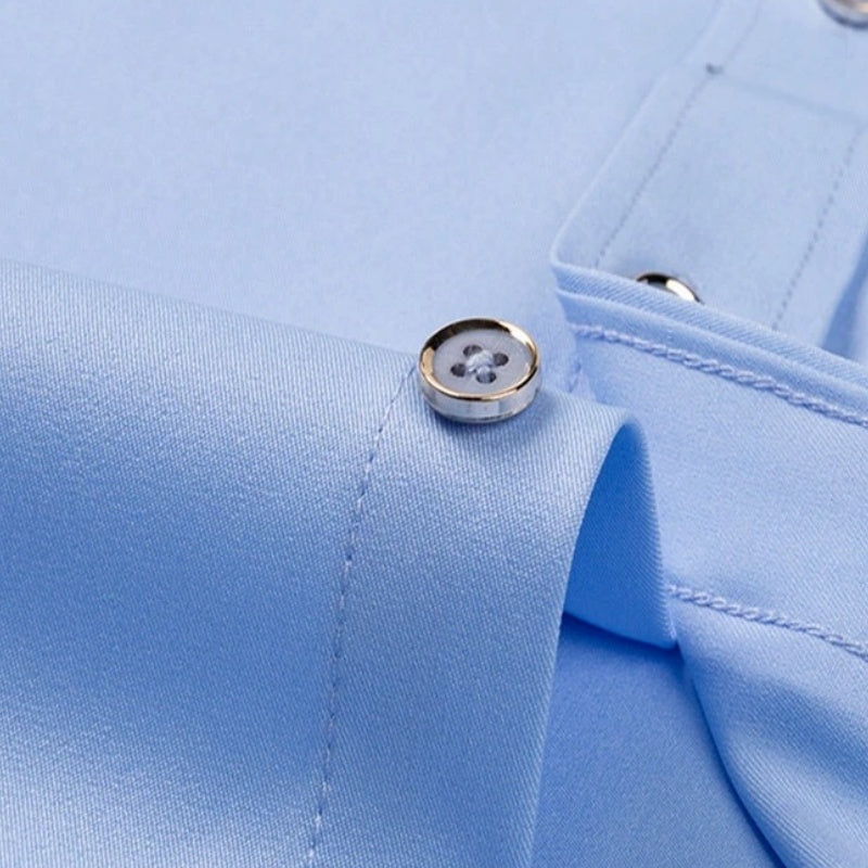 Men's Stretch Slim-Fit Long-Sleeve Shirt