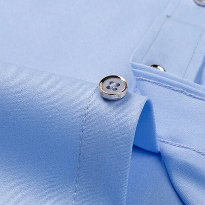 Men's Stretch Slim-Fit Long-Sleeve Shirt