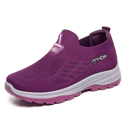 👟New Arrivals - Orthopedic Walking Shoes with Arch Support – Breathable Mesh & Cushioned Footbed for Pain Relief