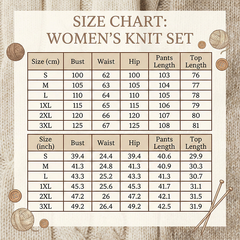 📢📢40% OFF !! ⏰Women's Loose Fit Long Sleeve Top & Wide Leg Pants Set